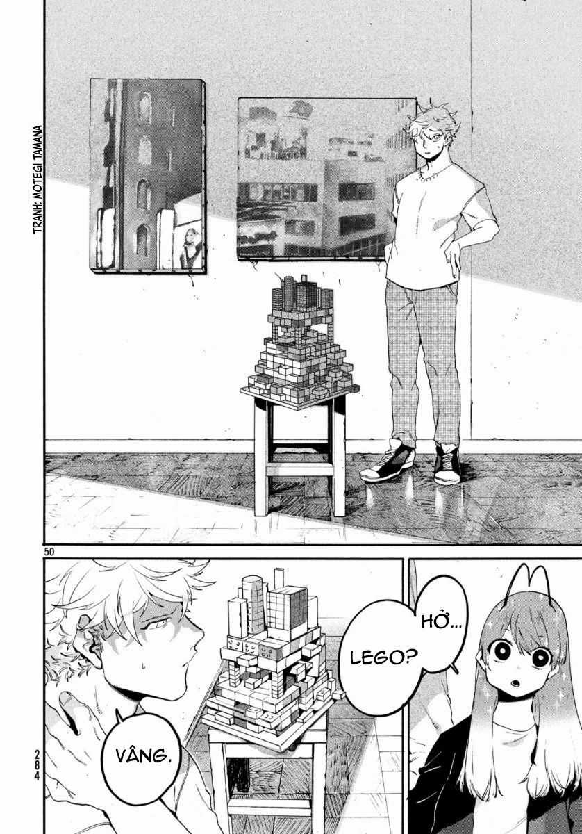 Blue Period. - Chapter 31 - Trang 53