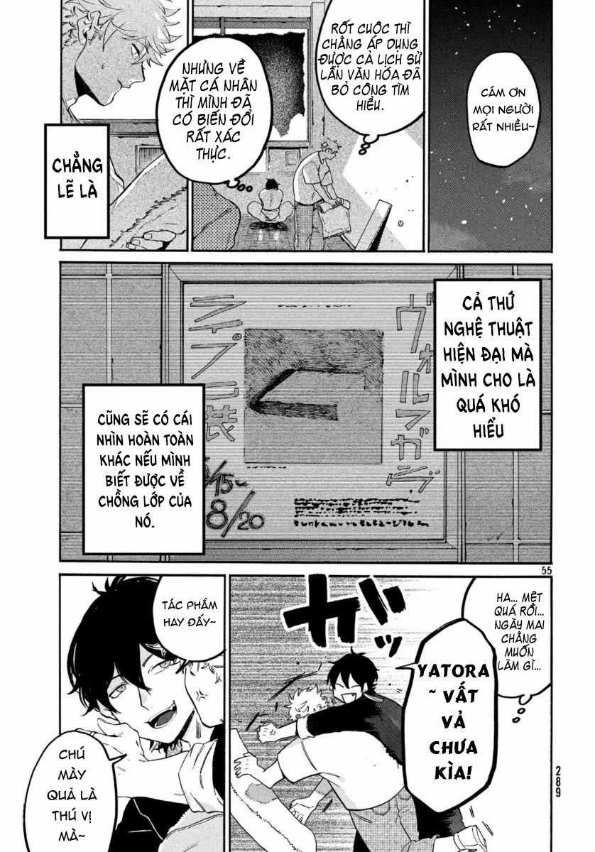 Blue Period. - Chapter 31 - Trang 58