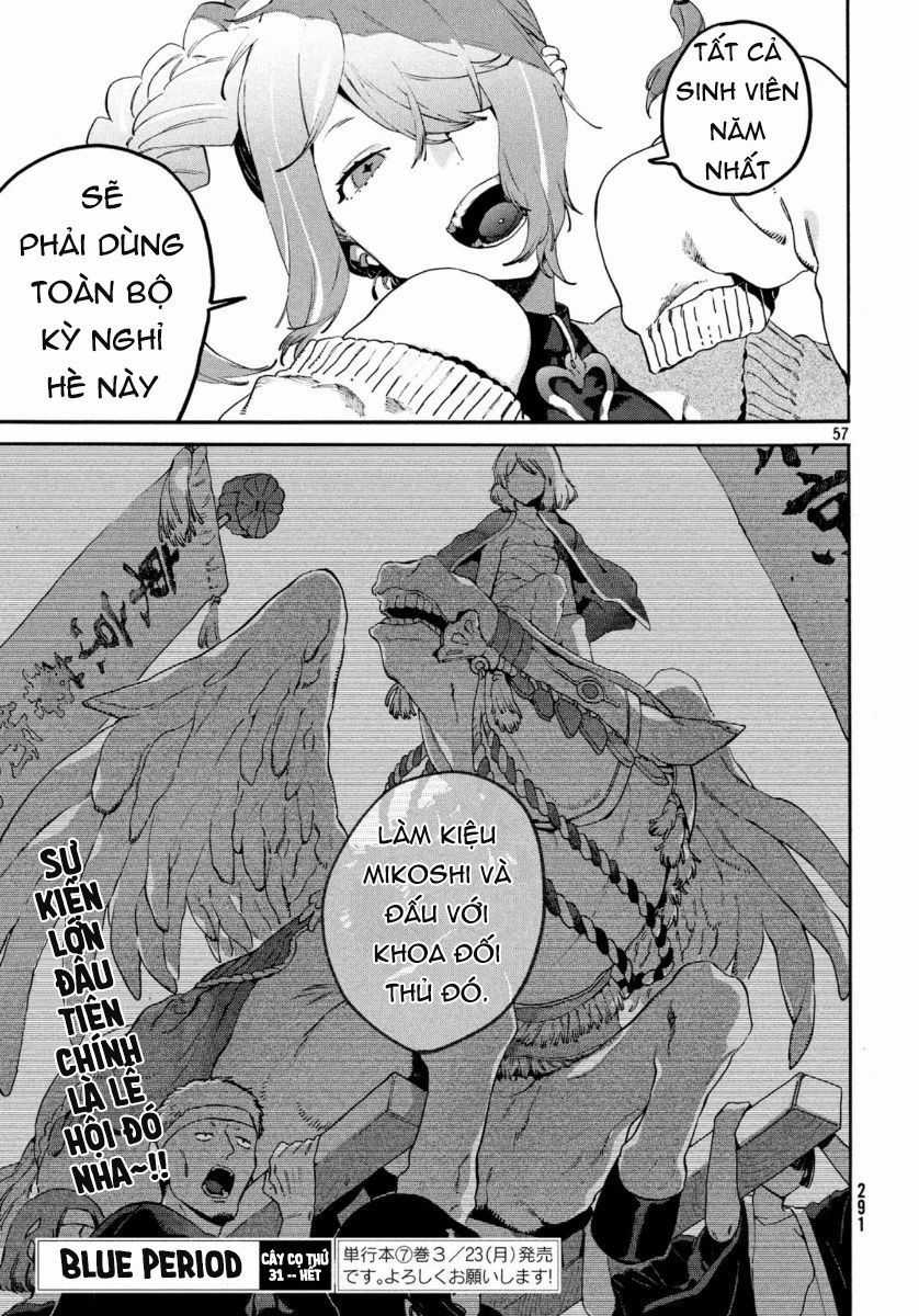 Blue Period. - Chapter 31 - Trang 60