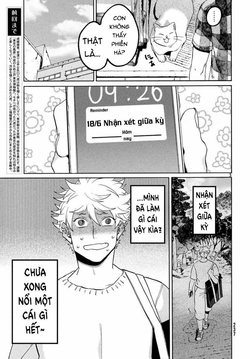 Blue Period. - Chapter 31 - Trang 7