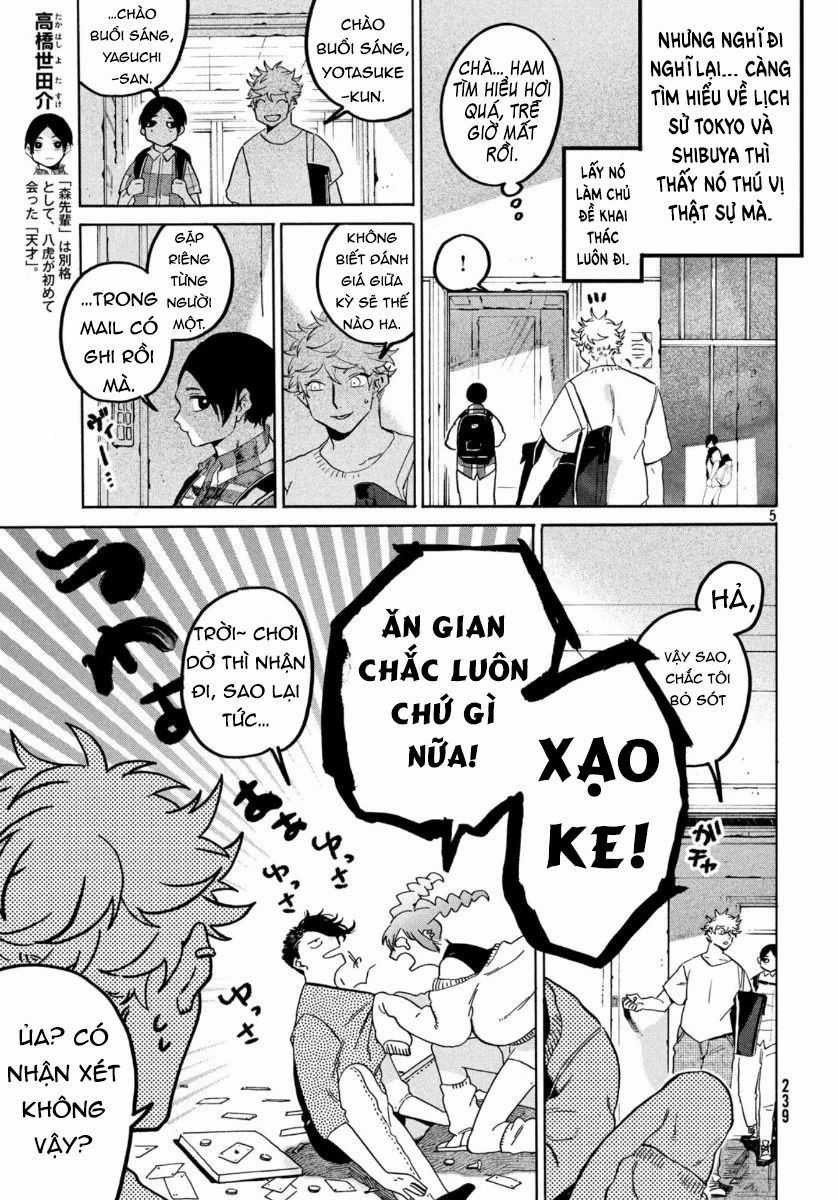 Blue Period. - Chapter 31 - Trang 9