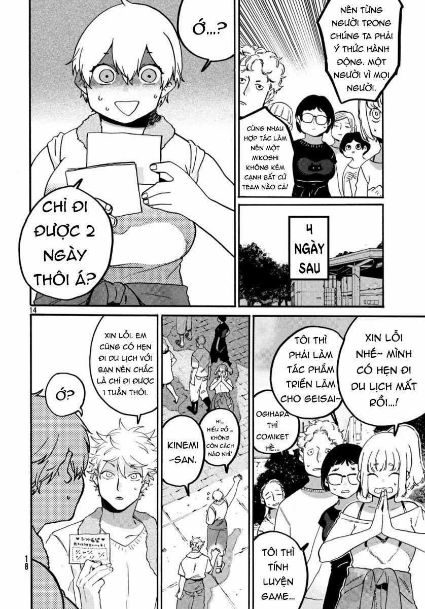 Blue Period. - Chapter 32 - Trang 19