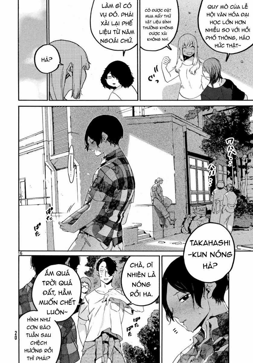 Blue Period. - Chapter 32 - Trang 21