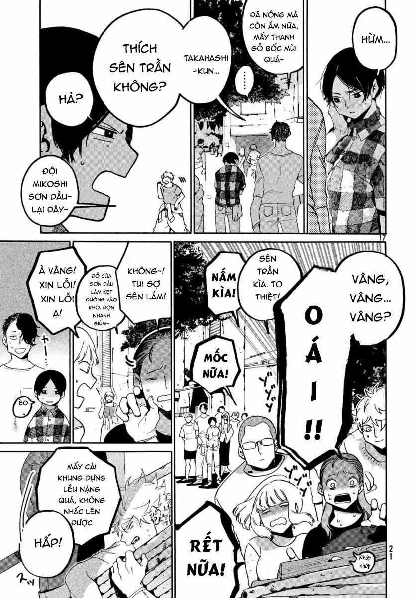 Blue Period. - Chapter 32 - Trang 22