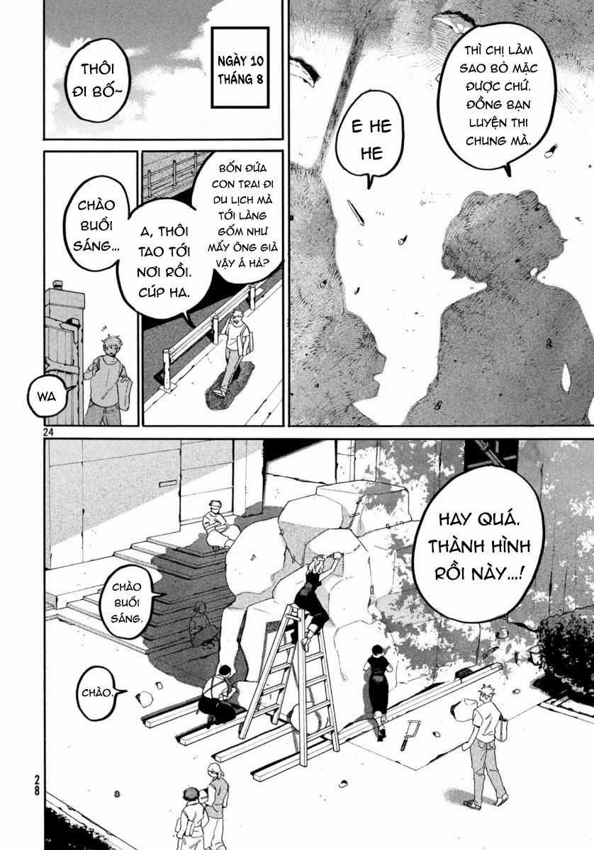 Blue Period. - Chapter 32 - Trang 29