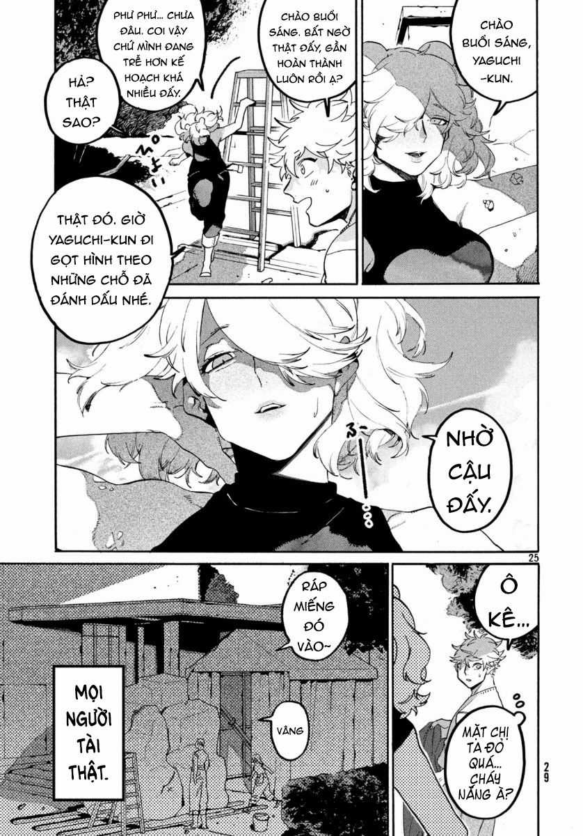 Blue Period. - Chapter 32 - Trang 30