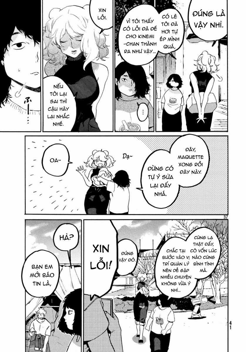 Blue Period. - Chapter 32 - Trang 42