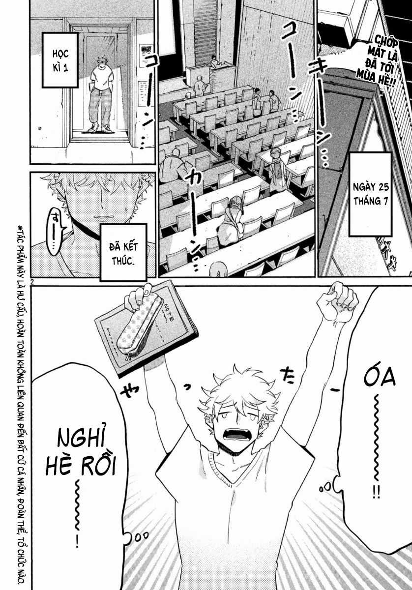 Blue Period. - Chapter 32 - Trang 7