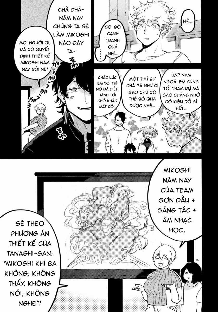 Blue Period. - Chapter 32 - Trang 10