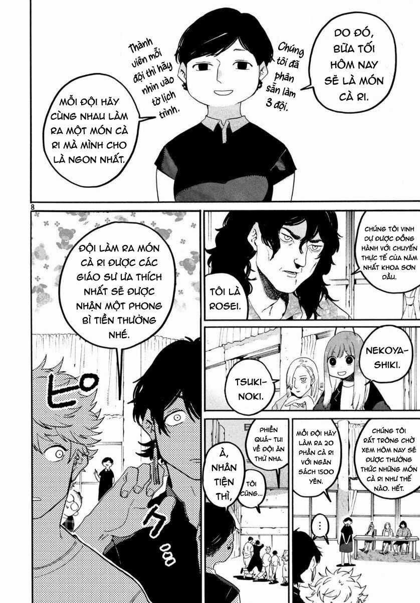 Blue Period. - Chapter 33.5 - Trang 12