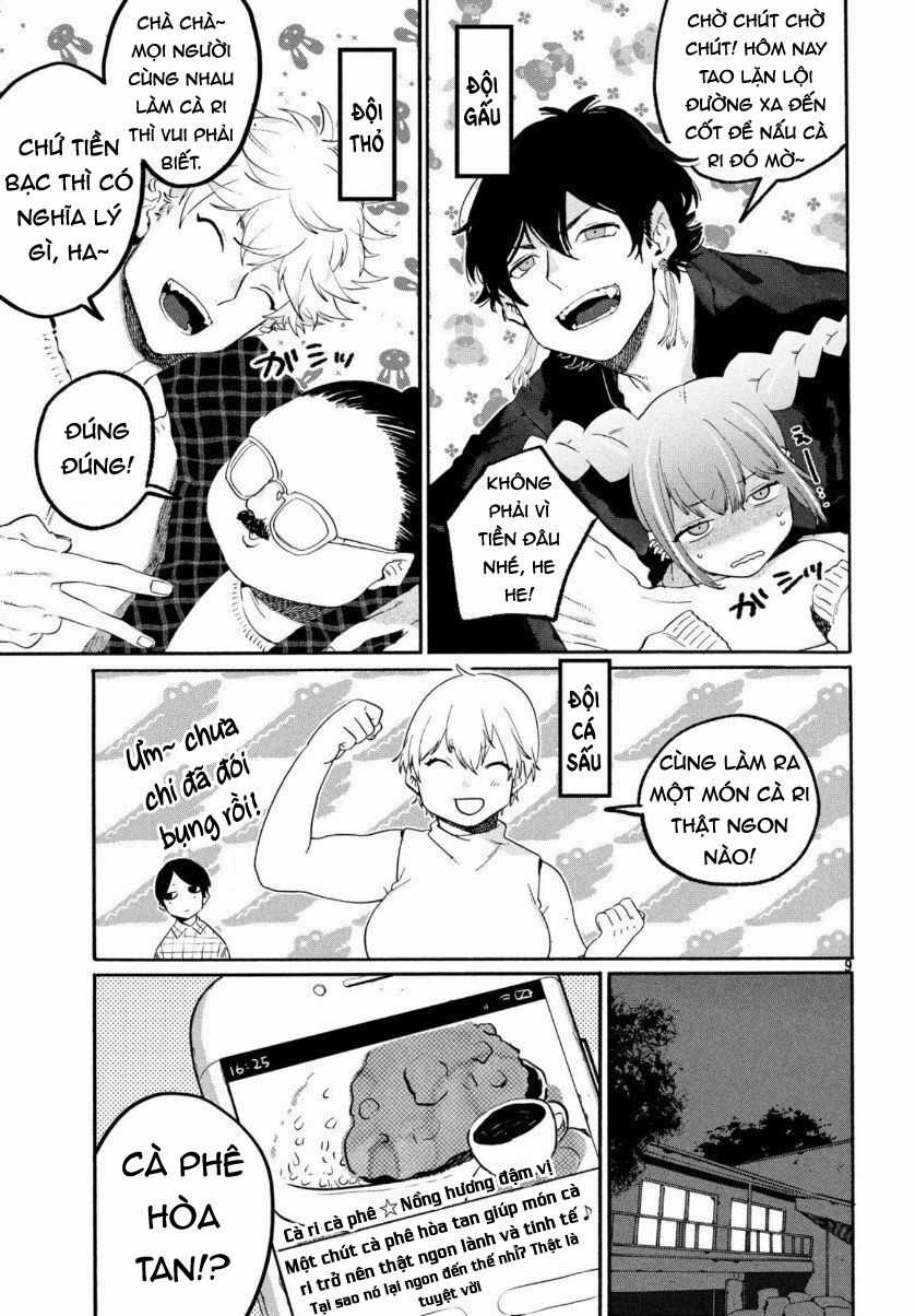 Blue Period. - Chapter 33.5 - Trang 13