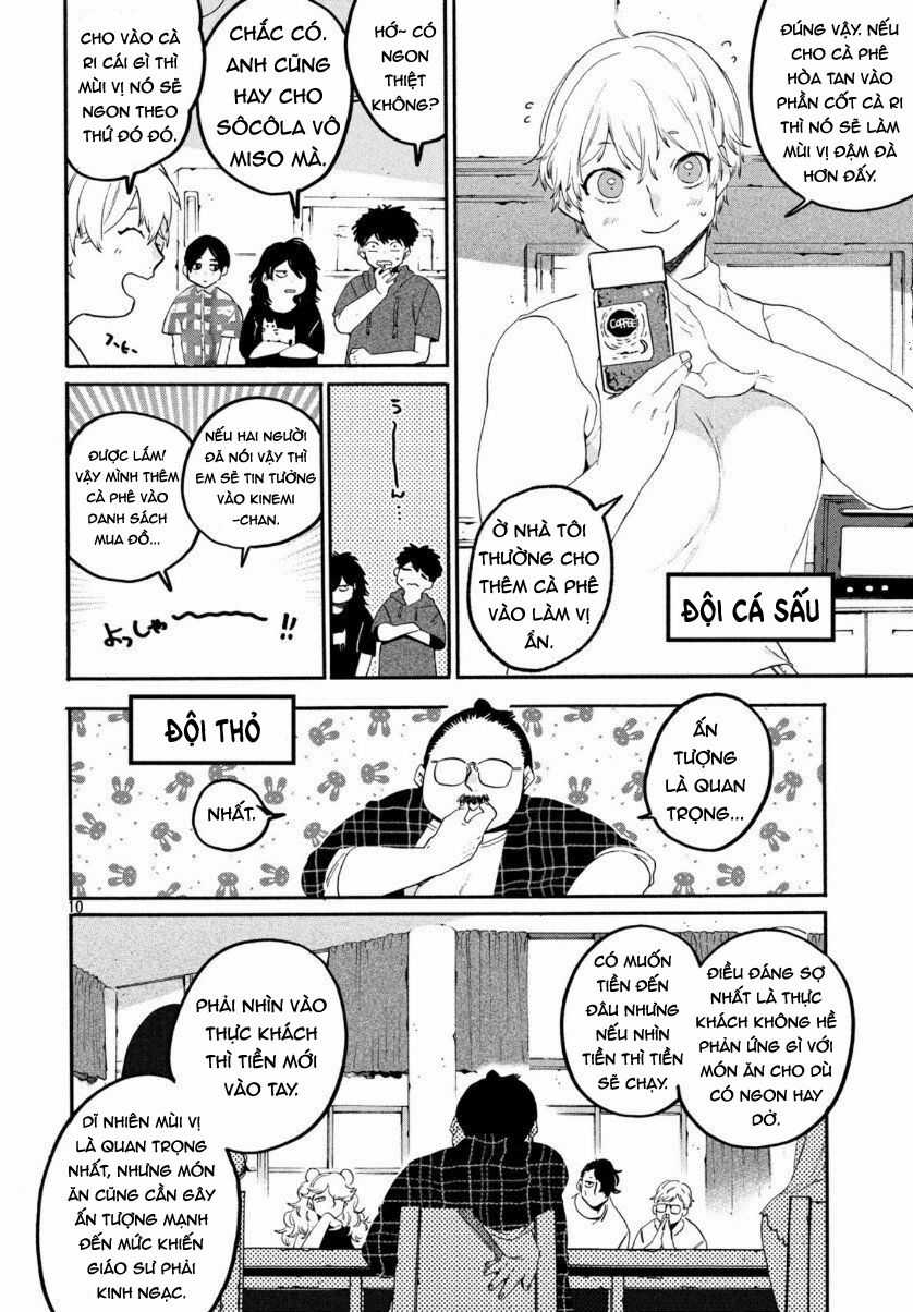 Blue Period. - Chapter 33.5 - Trang 14