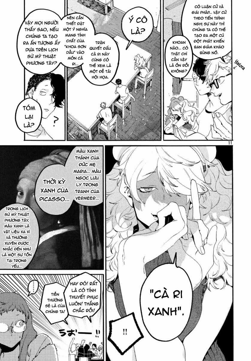 Blue Period. - Chapter 33.5 - Trang 15