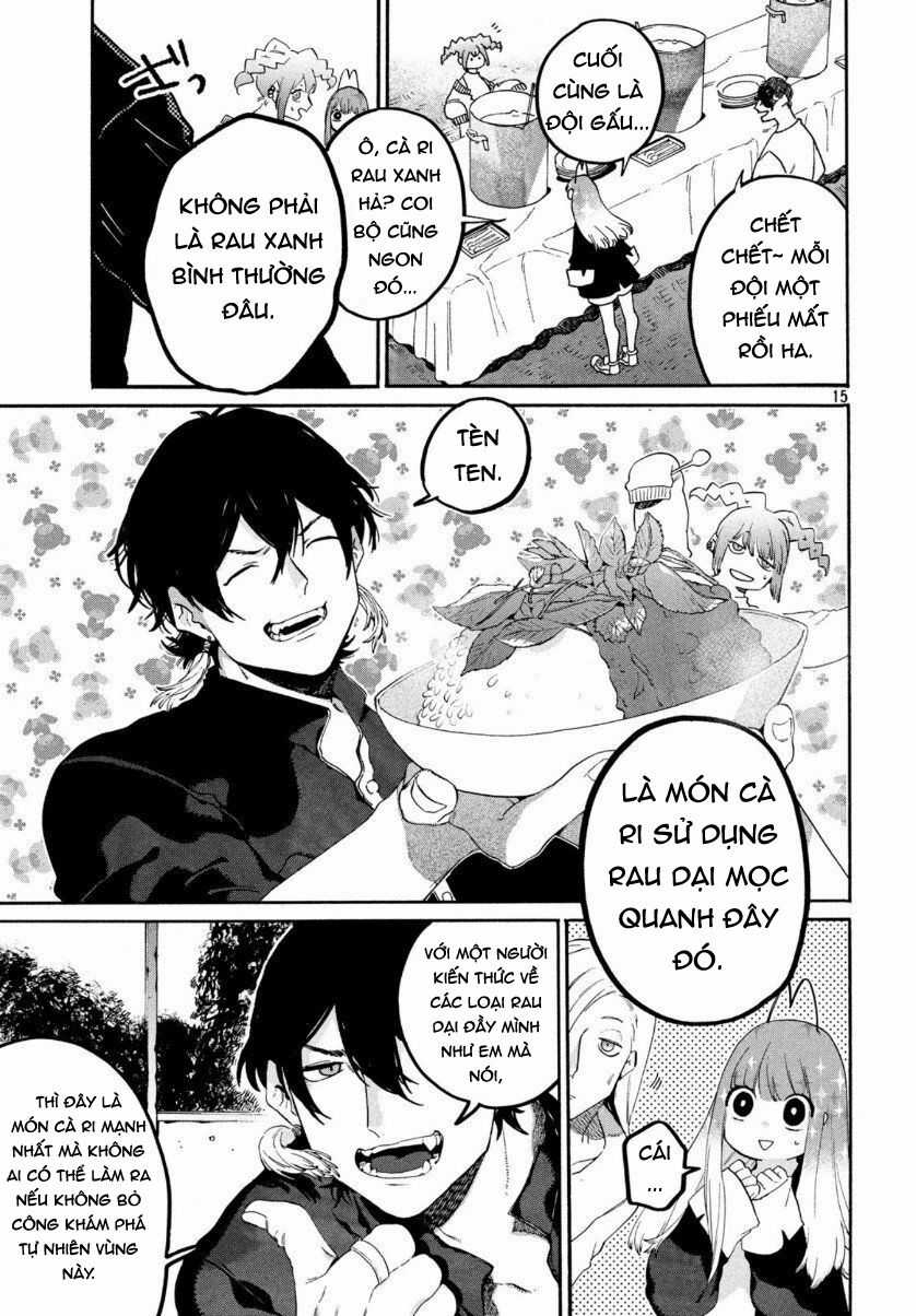 Blue Period. - Chapter 33.5 - Trang 19