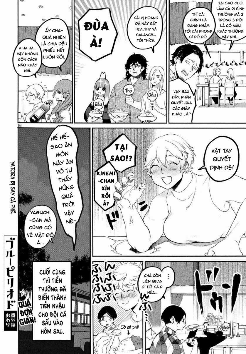 Blue Period. - Chapter 33.5 - Trang 20