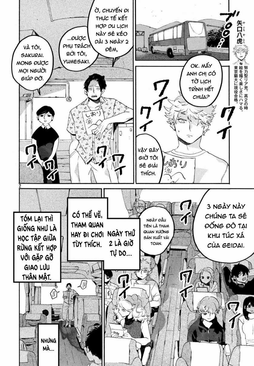 Blue Period. - Chapter 33.5 - Trang 6