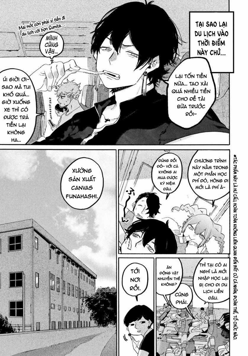 Blue Period. - Chapter 33.5 - Trang 7