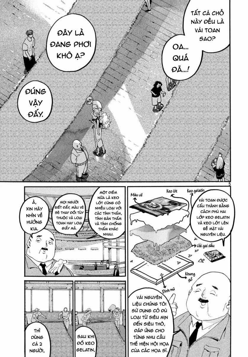 Blue Period. - Chapter 33.5 - Trang 9