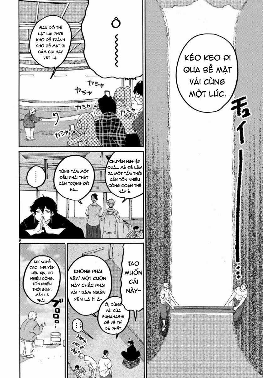 Blue Period. - Chapter 33.5 - Trang 10