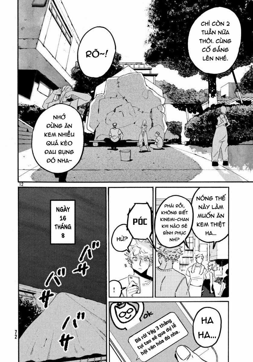 Blue Period. - Chapter 33 - Trang 16