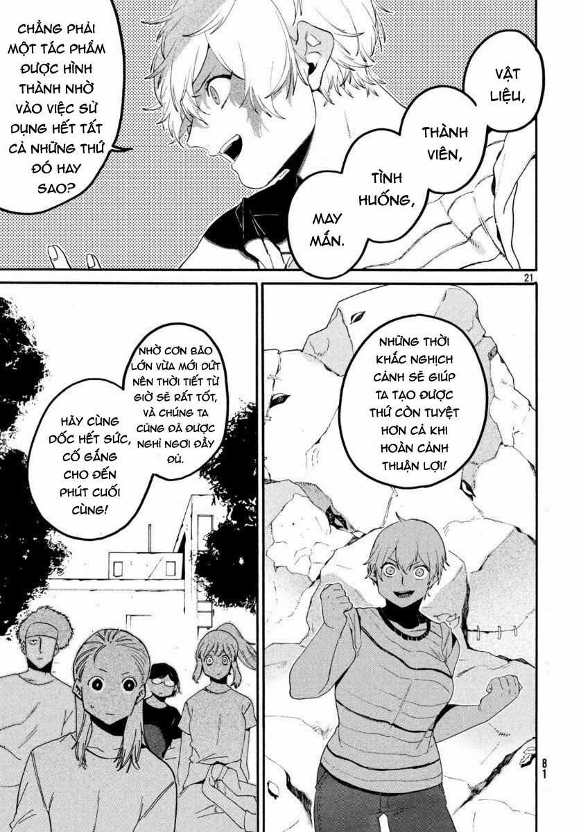 Blue Period. - Chapter 33 - Trang 24