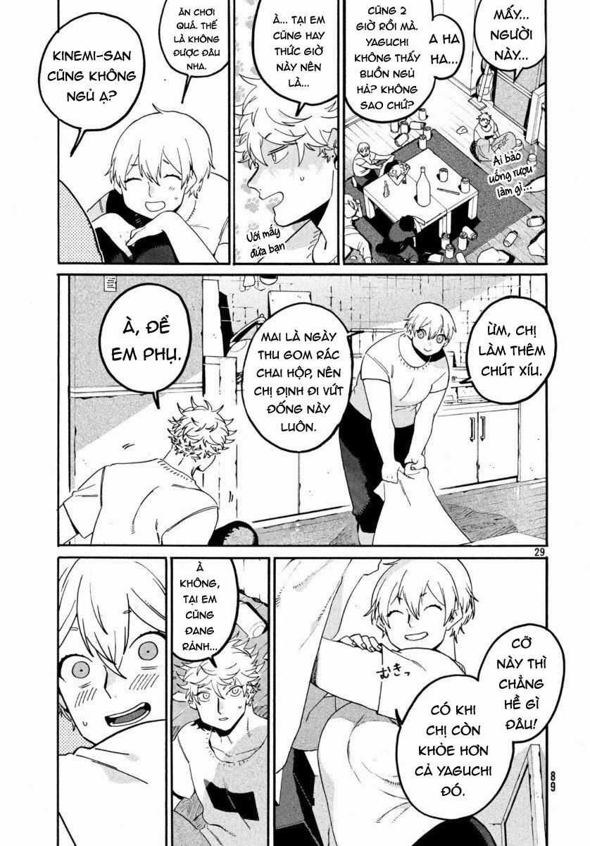 Blue Period. - Chapter 33 - Trang 32