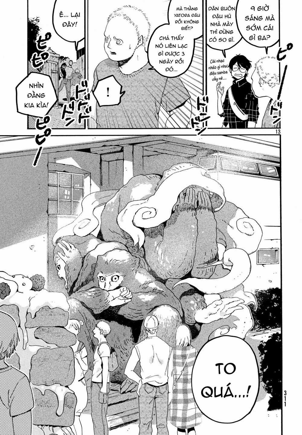 Blue Period. - Chapter 34 - Trang 18