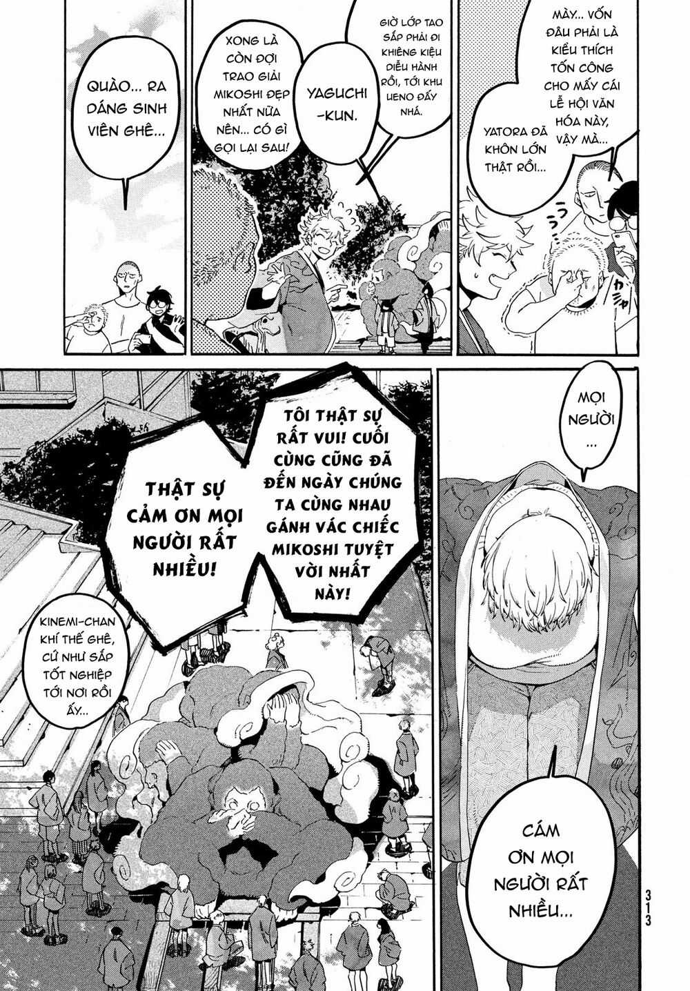 Blue Period. - Chapter 34 - Trang 20