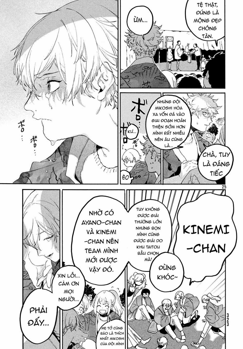 Blue Period. - Chapter 34 - Trang 29