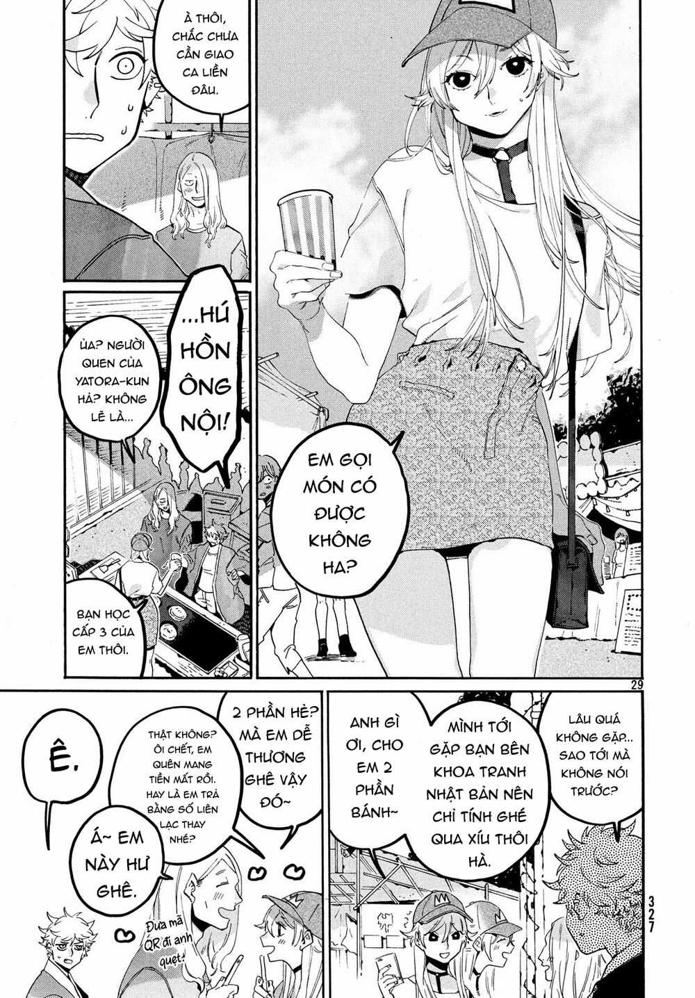 Blue Period. - Chapter 34 - Trang 33