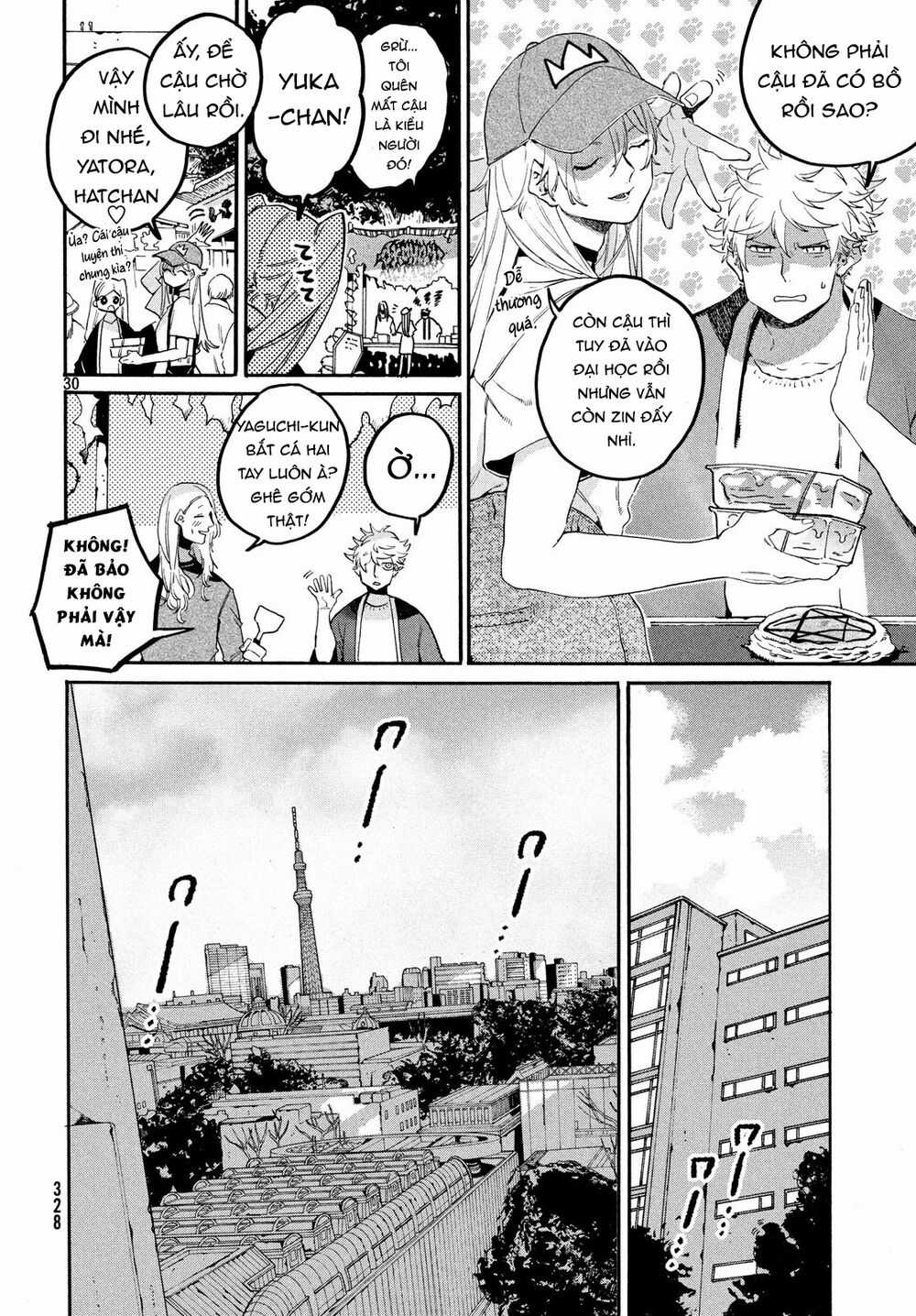 Blue Period. - Chapter 34 - Trang 34