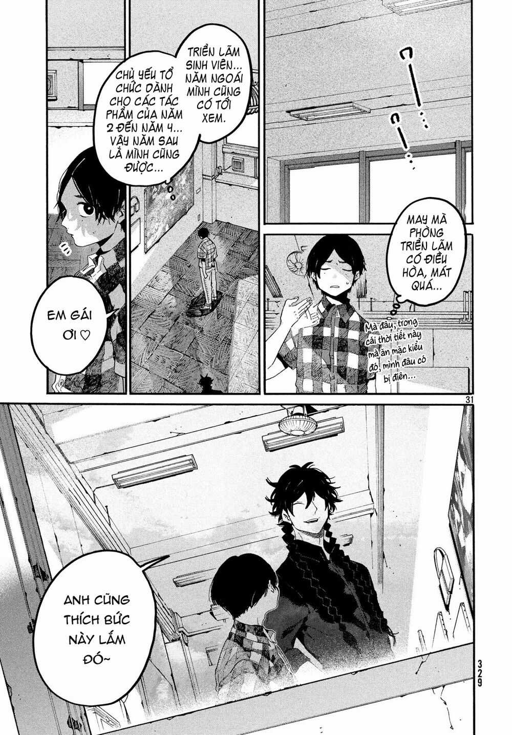 Blue Period. - Chapter 34 - Trang 35