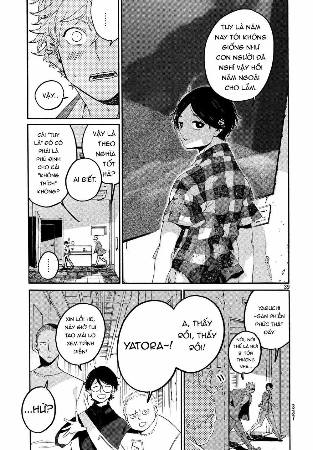 Blue Period. - Chapter 34 - Trang 43