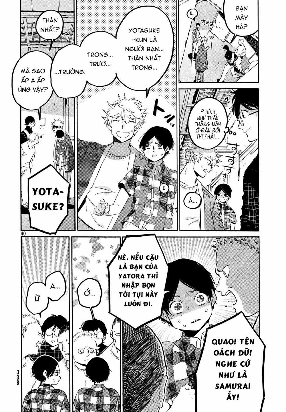 Blue Period. - Chapter 34 - Trang 44