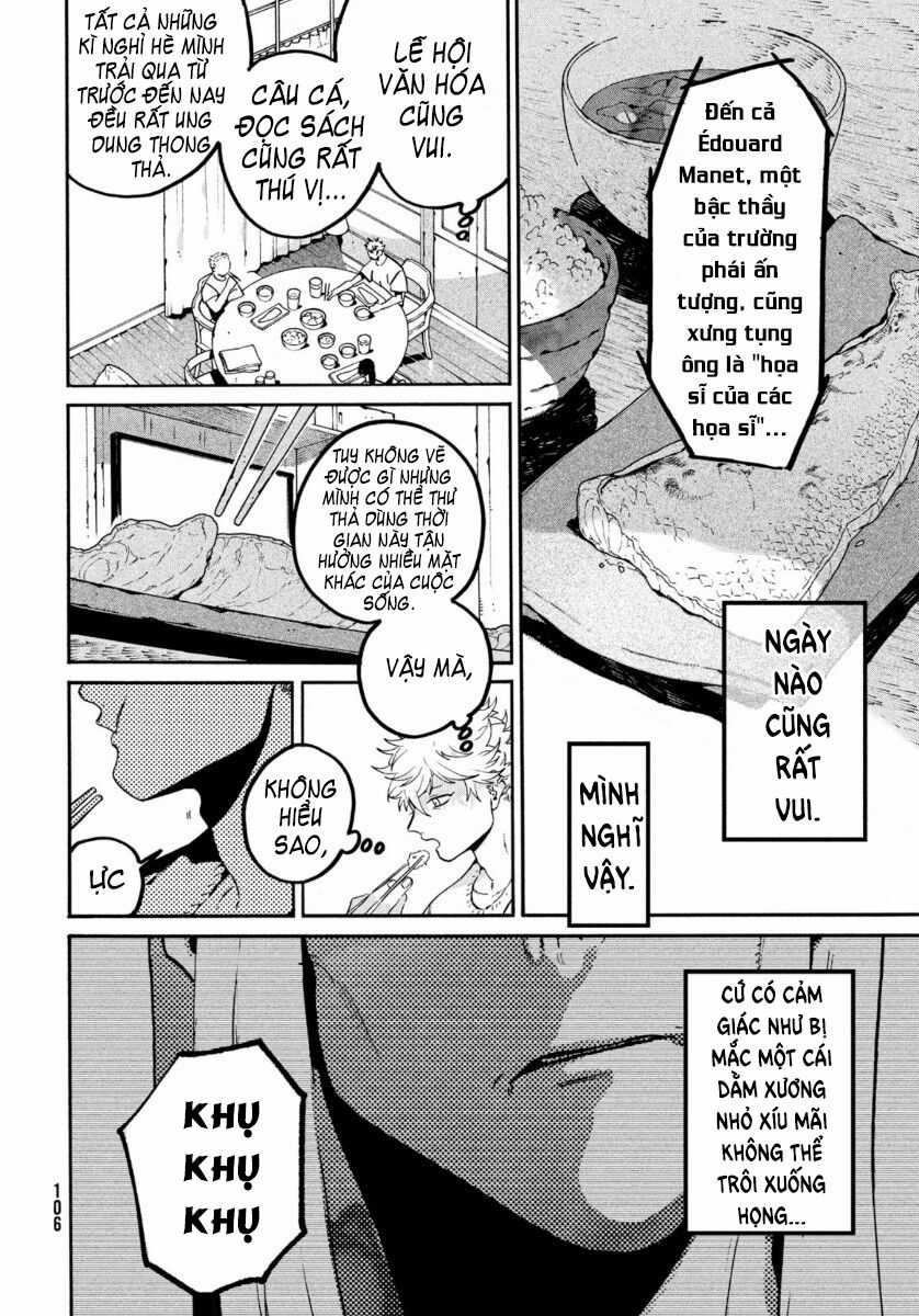 Blue Period. - Chapter 35 - Trang 12