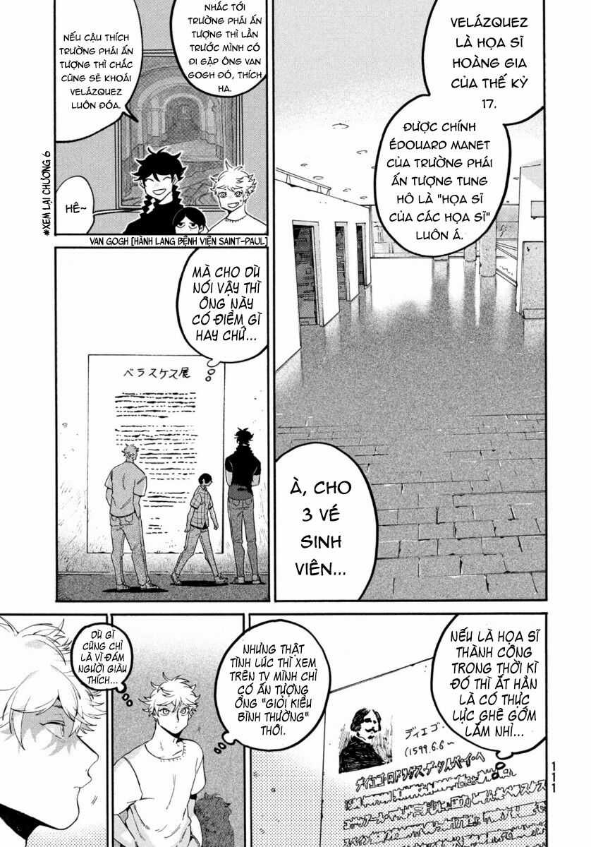 Blue Period. - Chapter 35 - Trang 17