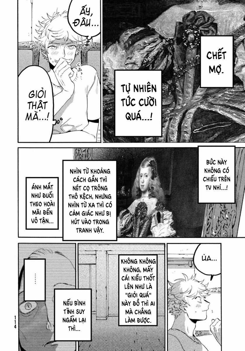 Blue Period. - Chapter 35 - Trang 20