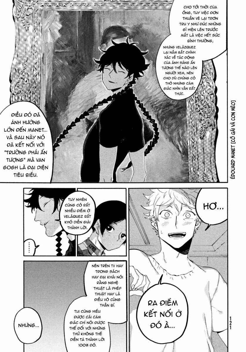 Blue Period. - Chapter 35 - Trang 27