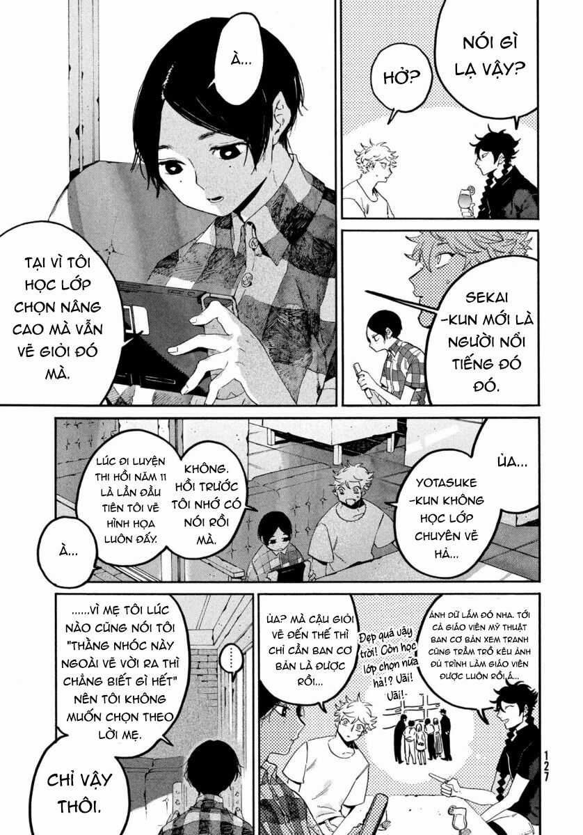 Blue Period. - Chapter 35 - Trang 32