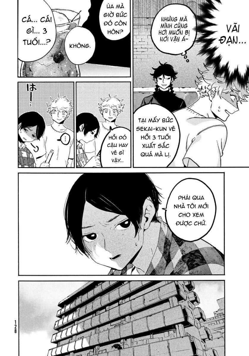 Blue Period. - Chapter 35 - Trang 33