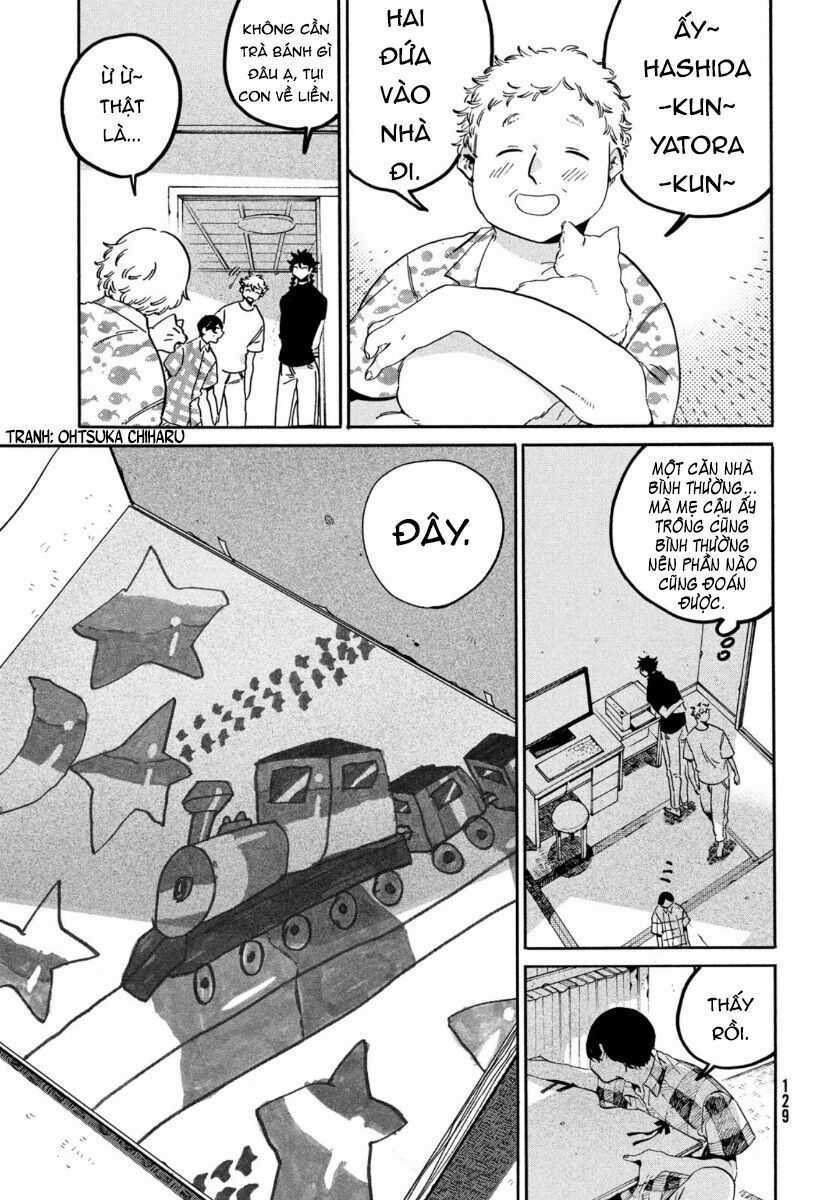 Blue Period. - Chapter 35 - Trang 34