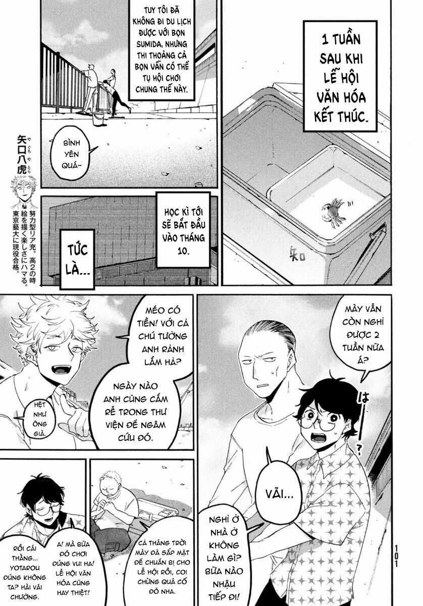 Blue Period. - Chapter 35 - Trang 7