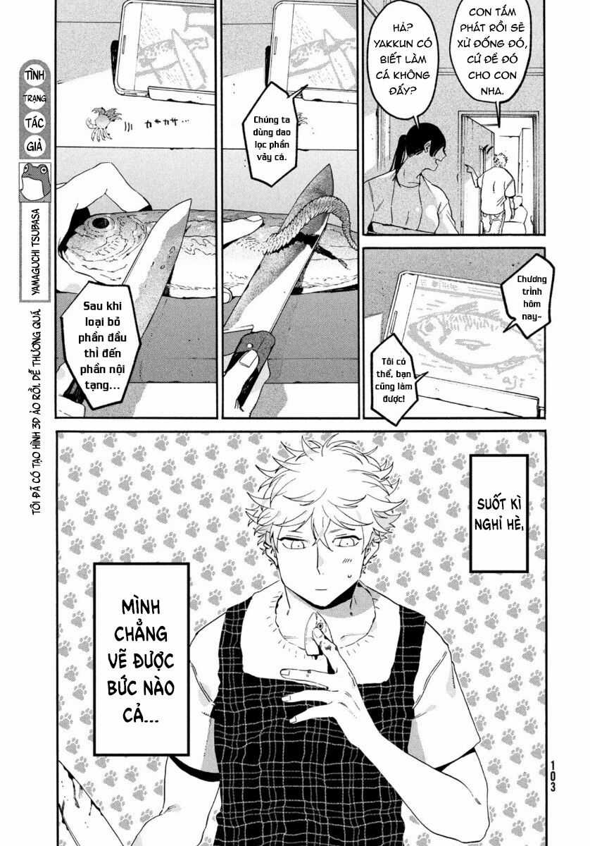 Blue Period. - Chapter 35 - Trang 9