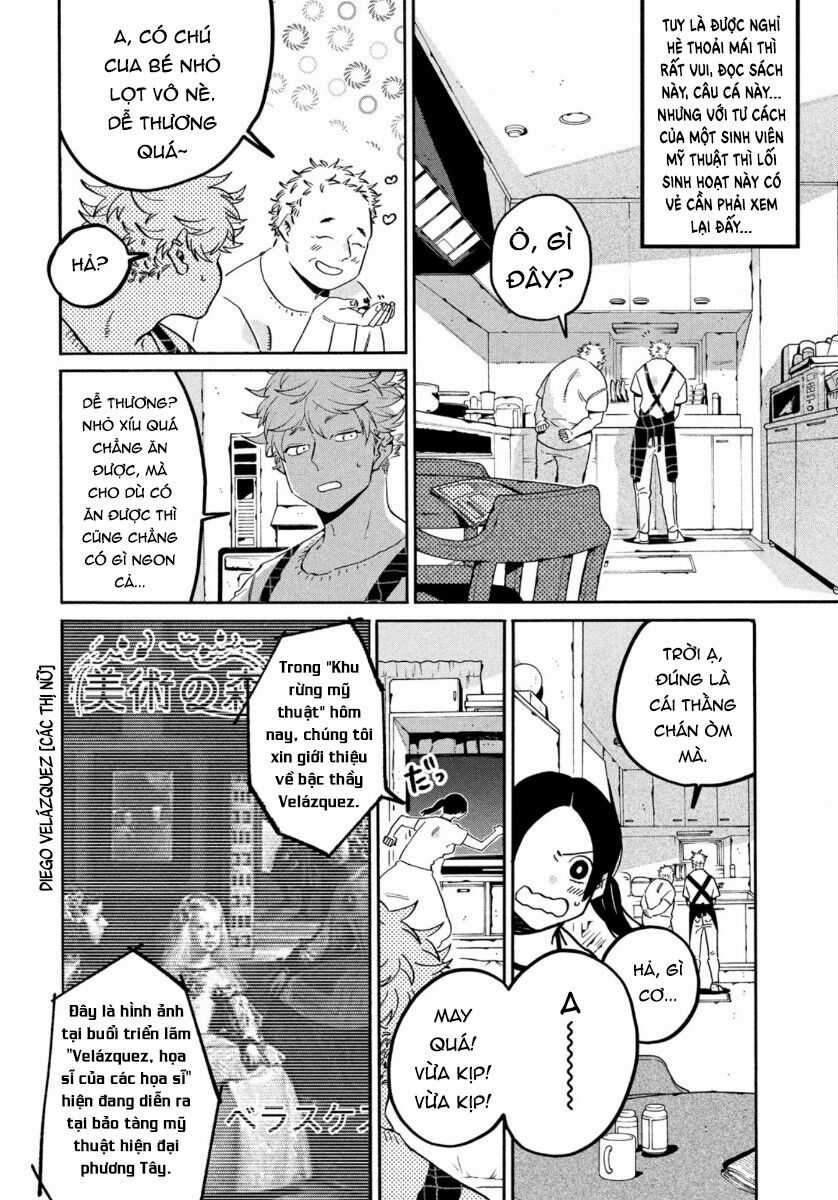 Blue Period. - Chapter 35 - Trang 10