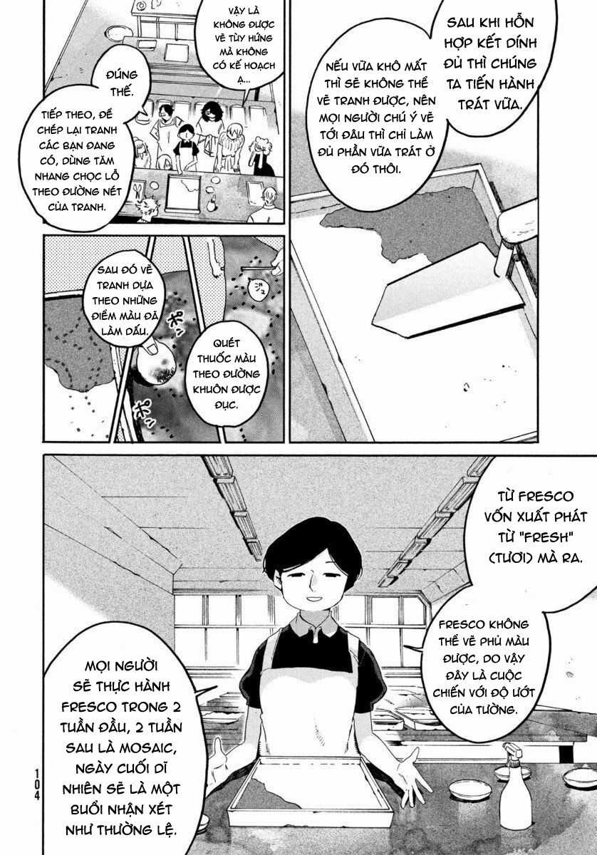 Blue Period. - Chapter 36 - Trang 18