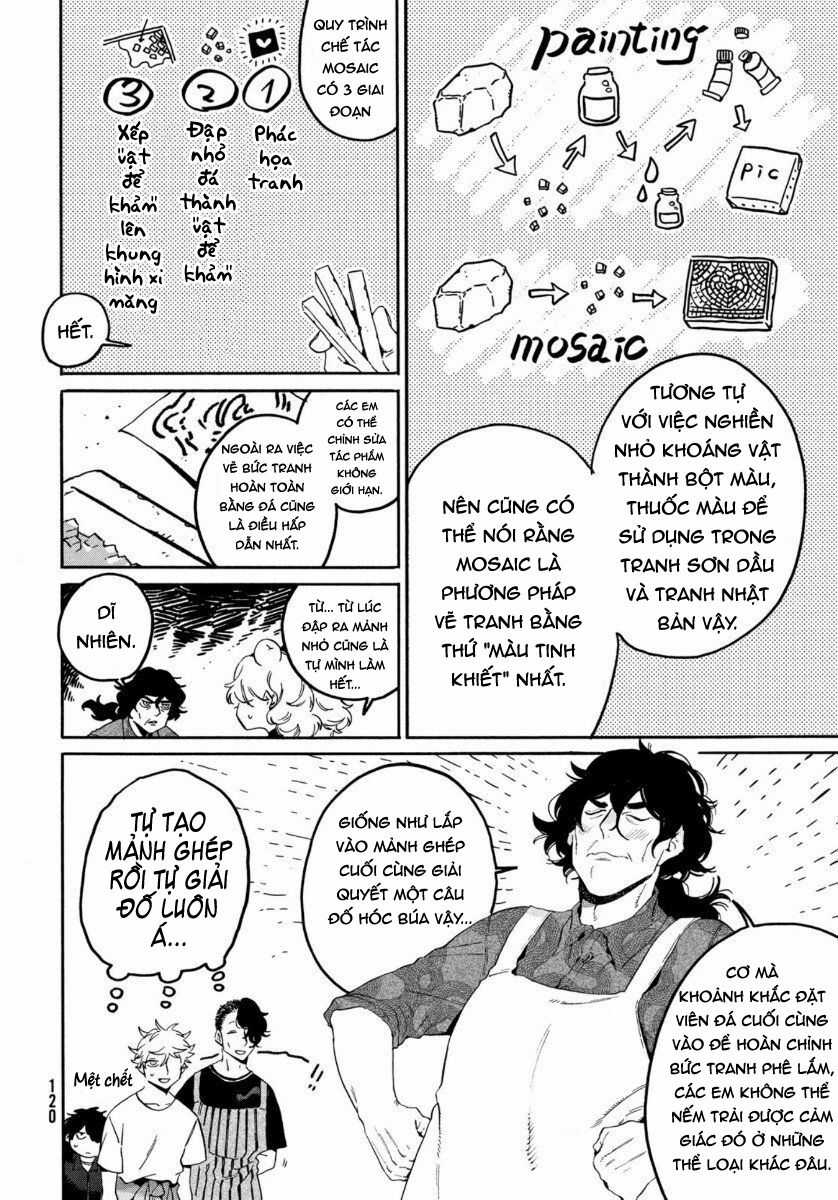 Blue Period. - Chapter 36 - Trang 34