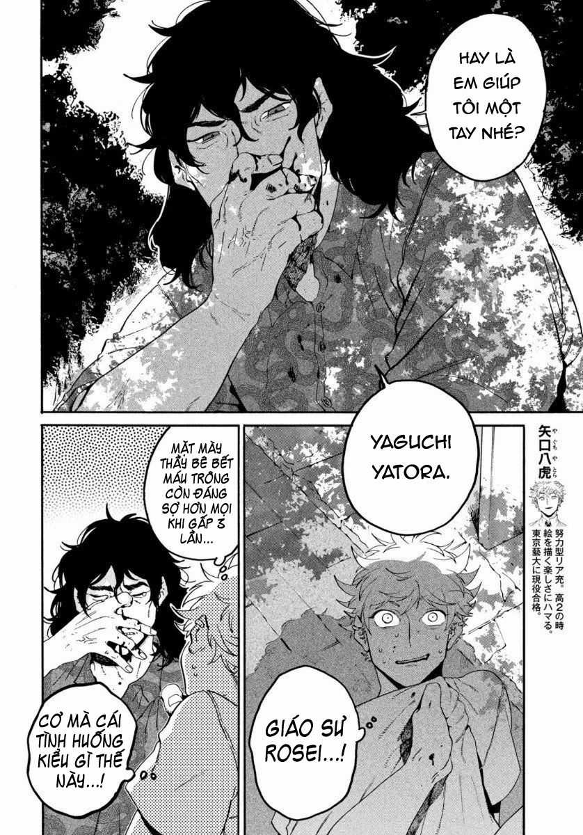 Blue Period. - Chapter 36 - Trang 8