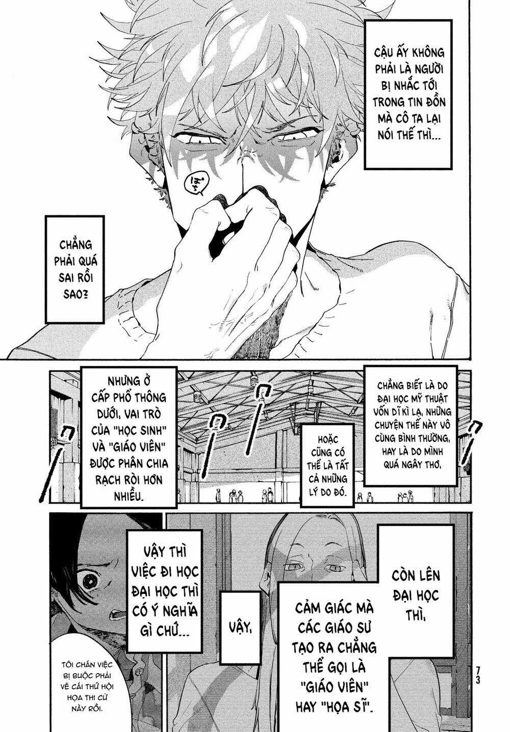 Blue Period. - Chapter 37 - Trang 11