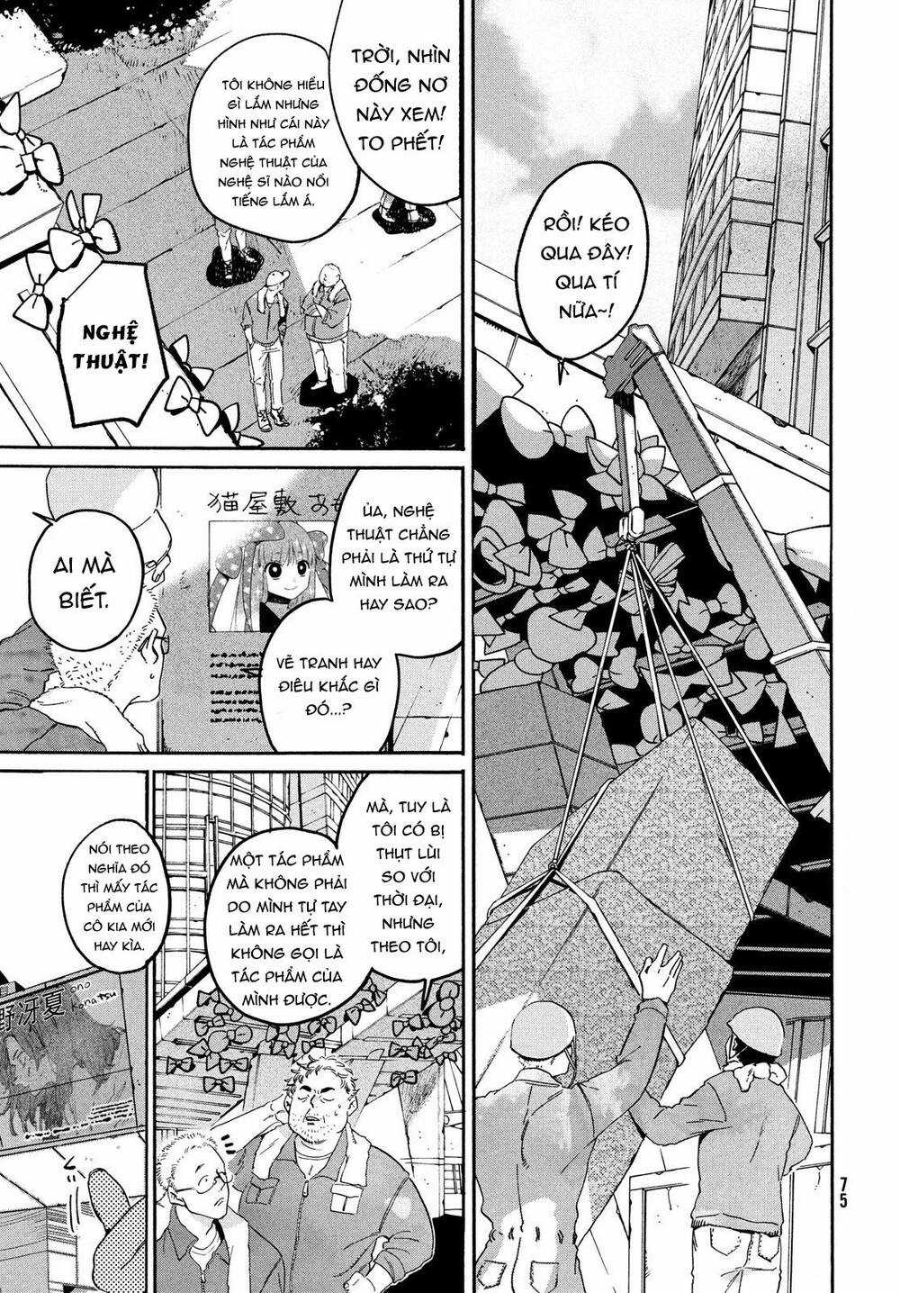 Blue Period. - Chapter 37 - Trang 13