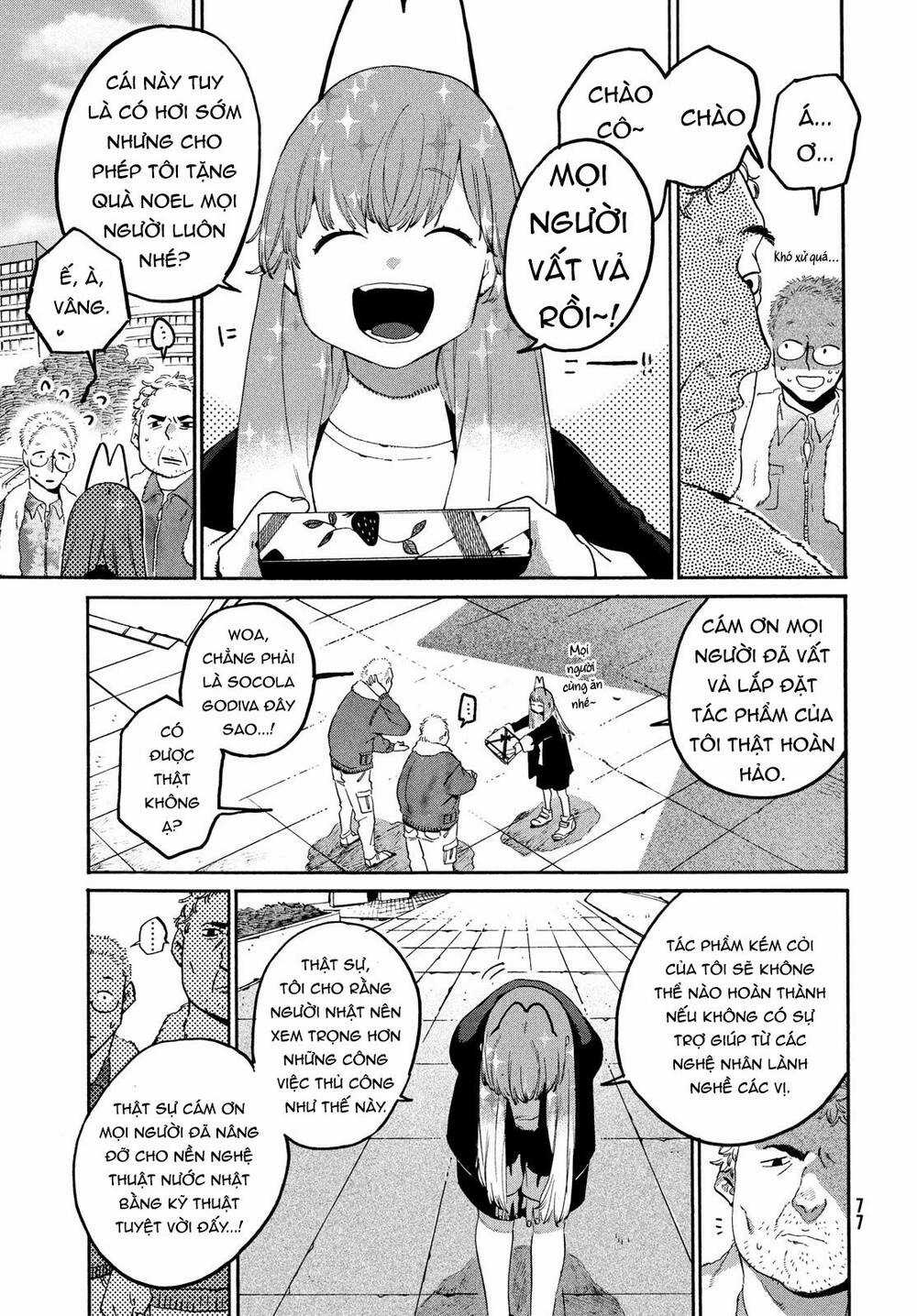 Blue Period. - Chapter 37 - Trang 15